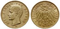 20 marek  1895 D, Monachium, złoto 7.92 g, AKS 1