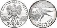 300.000 złotych 1993, Jaskółka, Parchimowicz 665