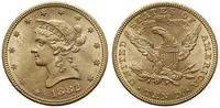 10 dolarów 1882, Filadelfia, Liberty Head, złoto