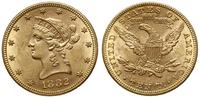 10 dolarów 1882, Filadelfia, Liberty Head, złoto