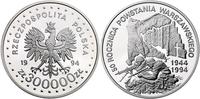 300.000 złotych 1994, 50 rocznica Powstania Wars