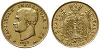 40 lirów 1812 M, Mediolan, złoto 12.86 g, Fr. 5