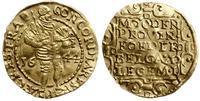 dukat 1644, złoto 3.46 g, Delmonte 963, Purmer U