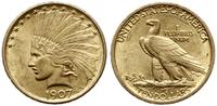 Stany Zjednoczone Ameryki (USA), 10 dolarów, 1907