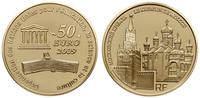 50 euro 2009, Kreml w Moskwie, złoto 8.45 g, pró