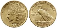 10 dolarów 1909, Filadelfia, typ Indian Head, zł