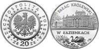 20 złotych 1995, Pałac w Łazienkach, Parchimowic
