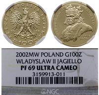 100 złotych 2002, Warszawa, Władysław II Jagiełł