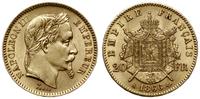 Francja, 20 franków, 1866/A