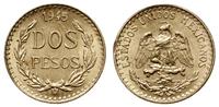 2 peso 1945, Mexico City, złoto 1.66 g, uderzeni