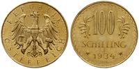 Austria, 100 szylingów, 1934