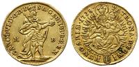 dukat 1738 KB, Kremnica, złoto 3.46 g, Fr. 171, 