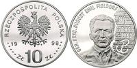 10 złotych 1998, generał August Fieldorf, Parchi