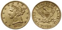 5 dolarów 1902, Filadelfia, Liberty Head, złoto 