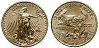 5 dolarów 2016, Filadelfia, złoto 3.40 g, Fr. 19