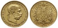 20 koron 1895, Wiedeń, złoto 6.77 g, Fr. 504