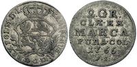 2 grosze srebrne 1766/FS, Warszawa