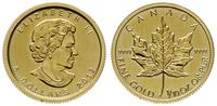 5 dolarów 2012, Maple Leaf - Liść Klonowy, złoto