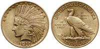 10 dolarów 1911, Filadelfia, typ Indian Head, zł