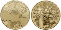 200 euro 2015, Paryż, La Paix en Europe, złoto p