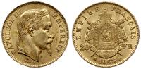 20 franków 1868 BB, Strasburg, złoto 6.44 g, Fr.