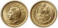 pahlavi SH 1349 (AD 1971), złoto próby 900, 8.13