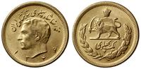pahlavi SH 1349 (AD 1971), złoto próby 900, 8.13