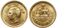 pahlavi 1350 SH (1971), złoto 8.13 g, piękne, Fr