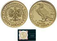 500 złotych  2008, Warszawa, Orzeł Bielik, złoto