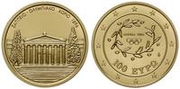 zestaw monet olimpijskich 2004, 100 euro (Zappei