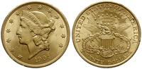 20 dolarów 1904, Filadelfia, złoto 33.44 g, mini