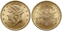 20 dolarów 1895, Filadelfia, typ Liberty, złoto 