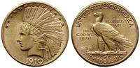 10 dolarów 1910 S, San Francisco, typ Indian Hea