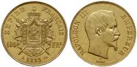 100 franków 1855, Paryż, złoto próby 900, 32.24 