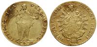 dwudukat 1784, Kremnica, złoto 6.97 g, Huszar 18