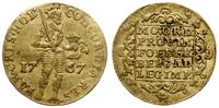 dukat 1767, Holandia, złoto 3.49 g, Delmonte 775
