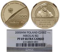 200 złotych 2005, Warszawa, 500. rocznica urodzi