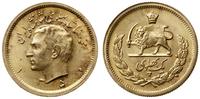 1 pahlavi 1350 SH (AD 1971), złoto 8.14 g, menni