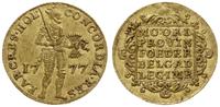 dukat 1777, złoto 3.48 g, bardzo ładny, Delmonte