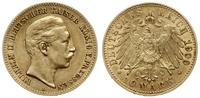 10 marek 1900 A, Berlin, złoto 3.95 g, piękne, A