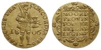 dukat 1806, Utrecht, złoto 3.44 g, Fr. 325, Schu