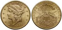 Stany Zjednoczone Ameryki (USA), 20 dolarów, 1904 S