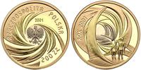 200 złotych  2001, NOWE MILLENIUM, w oryginalnym