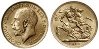 funt 1912, Londyn, złoto 7.98 g, Fr. 404, S. 399