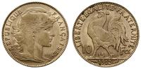 10 franków 1912, Paryż, złoto 3.22 g, Fr. 597, G