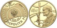 100 złotych 1999, Warszawa, Jan Paweł II, złoto,