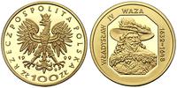 100 złotych 1999, WŁADYSŁAW IV WAZA, Władysław I