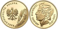 200 złotych 1999, SŁOWACKI, złoto, w oryginalnym