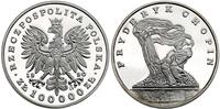 100.000 złotych 1990, USA, Fryderyk Chopin, sreb