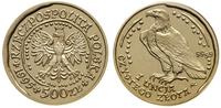 500 złotych 1995, Warszawa, Orzeł Bielik, złoto 